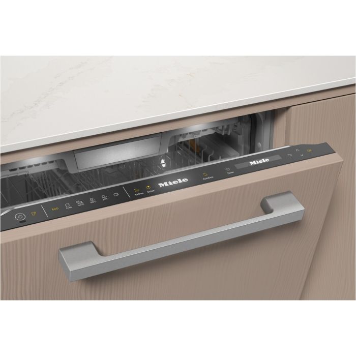 Miele Vollintegrierbarer Geschirrspüler G 7760 SCVi AutoDos Obsidianschwarz