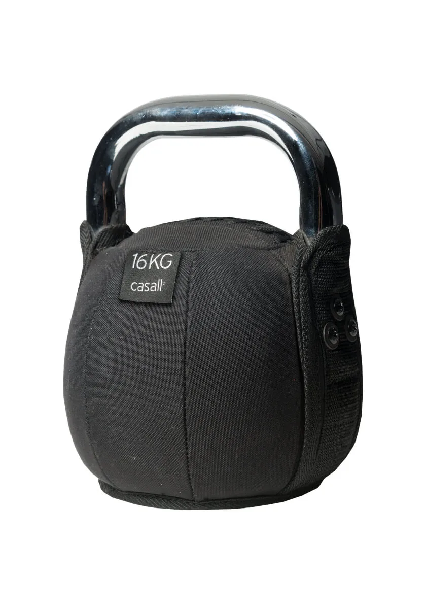 Casall Kettlebell Soft 16kg Black