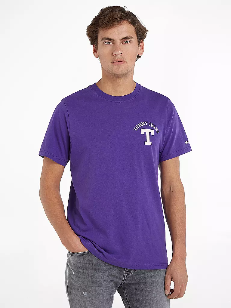 TOMMY JEANS T-Shirt lila