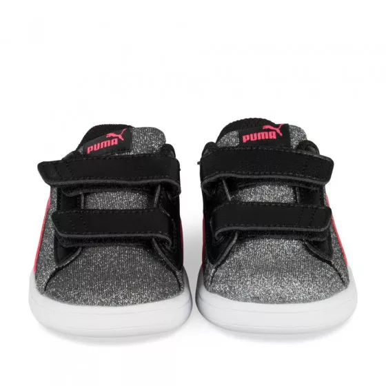 Baskets NOIR PUMA Smash Glitz Glam