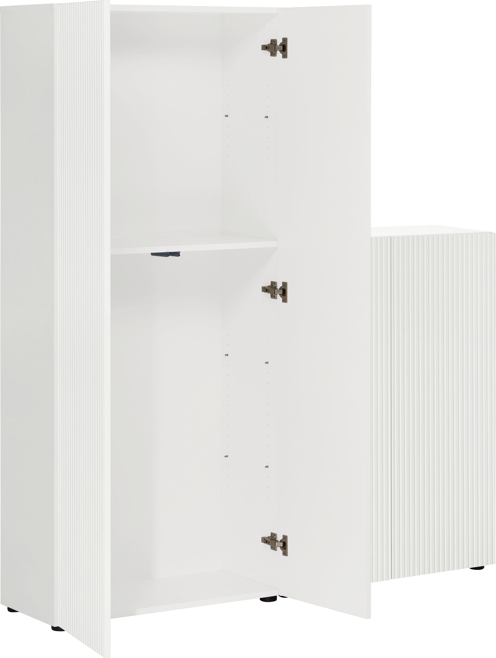 OFFICE X Schrank - Weiss