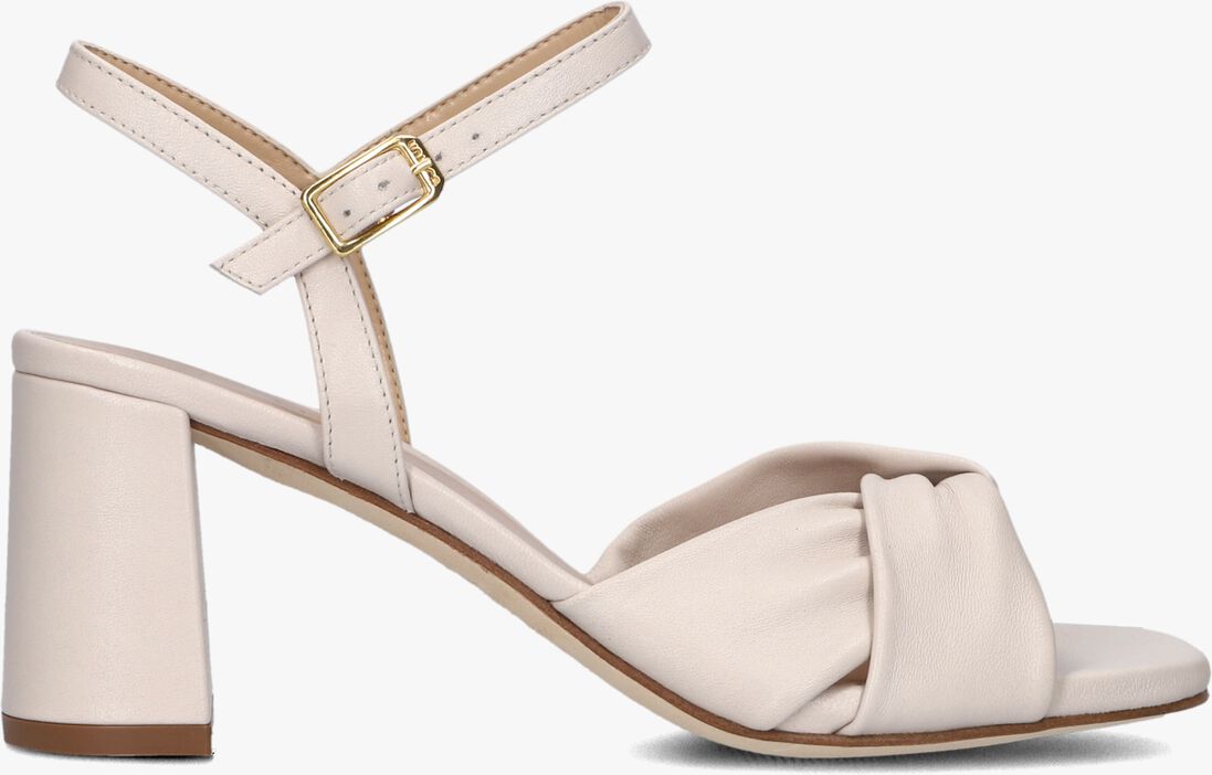 witte unisa sandalen met hak medway