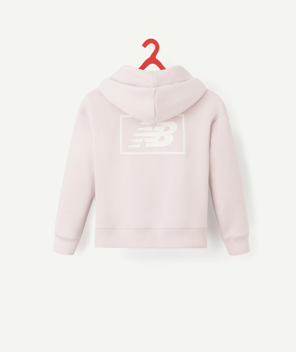 NEW BALANCESWEAT À CAPUCHE ROSE PÂLE ESSENTIAL ENFANT