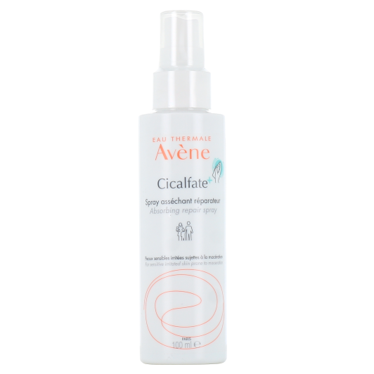 Spray asséchant apaisant Cicalfate+ Avène - Peaux irritées