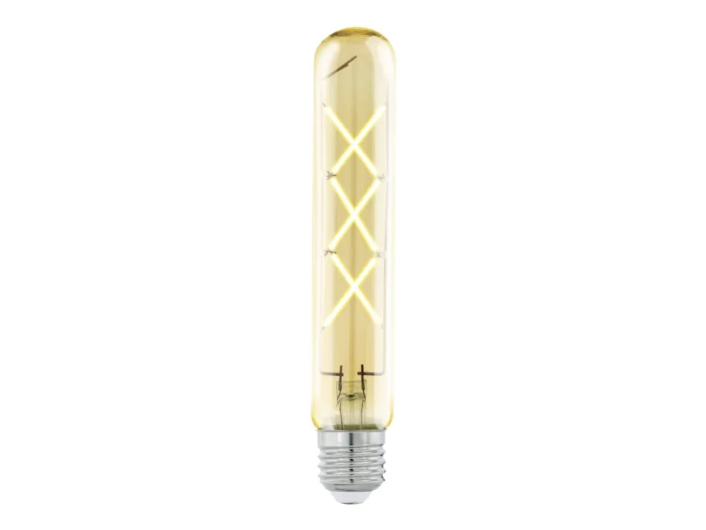 EGLO E27 LED T30 ZIGZAG AMBER 4W 360LM 2200K