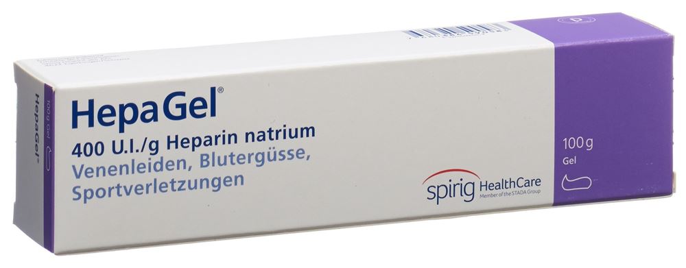 HEPAGEL Gel Tb 100 g<br>100 g, Tube, Gel