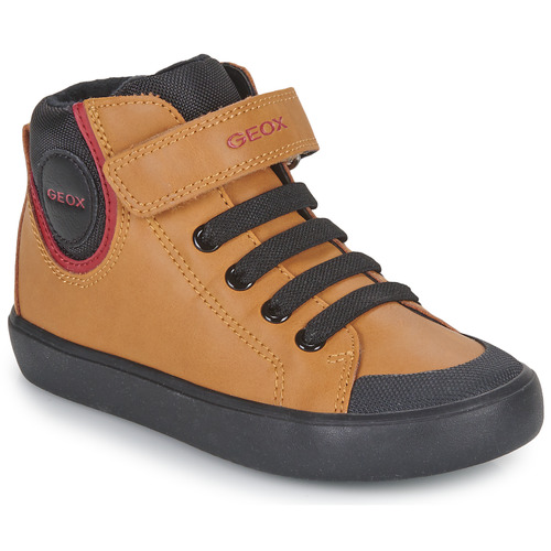 Geox - J GISLI BOY F - Marron / Noir