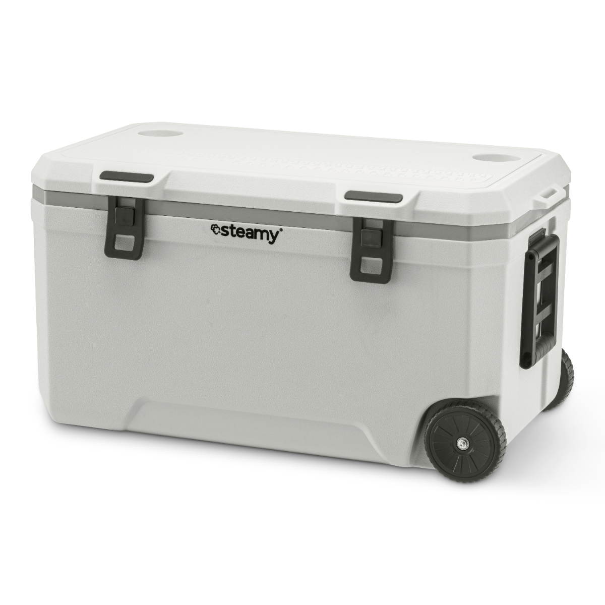 Steamy Marine 120 Roller Koelbox op wielen