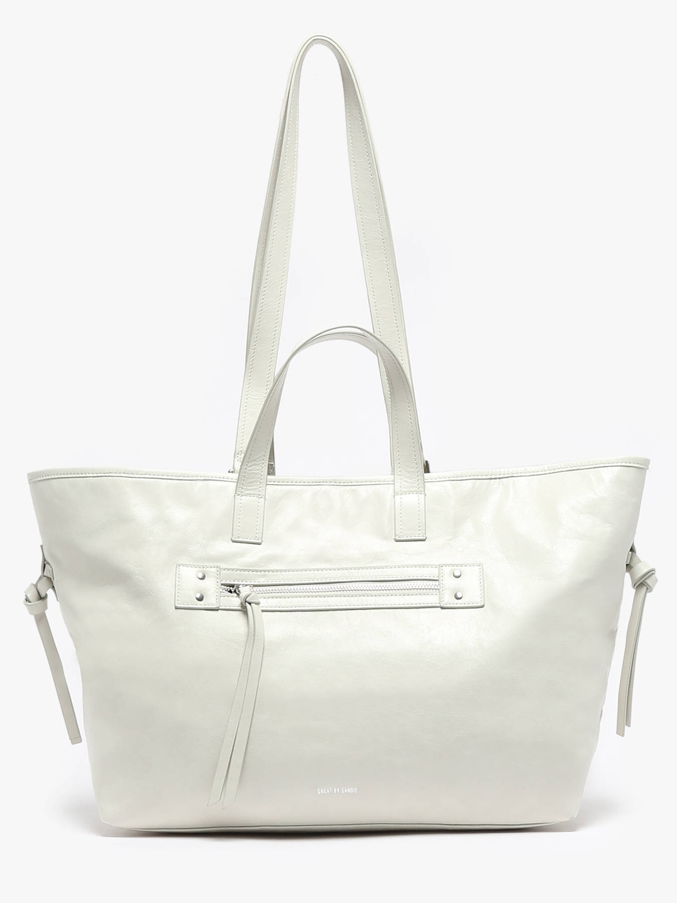 Cabas Jess cuir GREAT BY SANDIE
