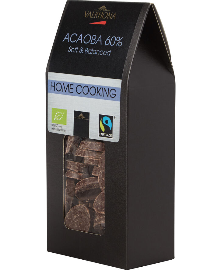 Valrhona Feves Oriado 60% 200g No_color