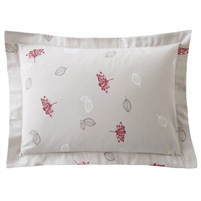 Linge de lit flanelle à fleurs - BECQUET CRÉATION