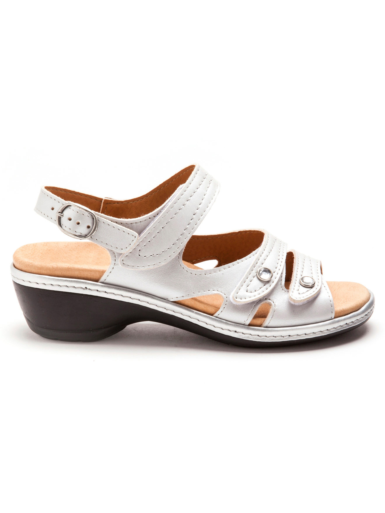 Sandales ouverture totale aérosemelle®