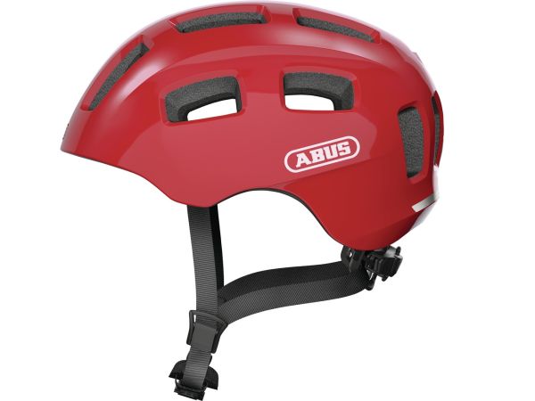 Abus Youn-I 2.0 Cykelhjelm, Blaze Red