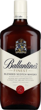 BALLANTINES FINEST 1LTR