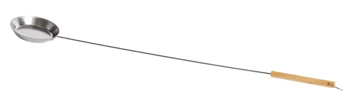 GREENHAND Pandekagepande, ø18 cm, sølvfarvet, 120 cm