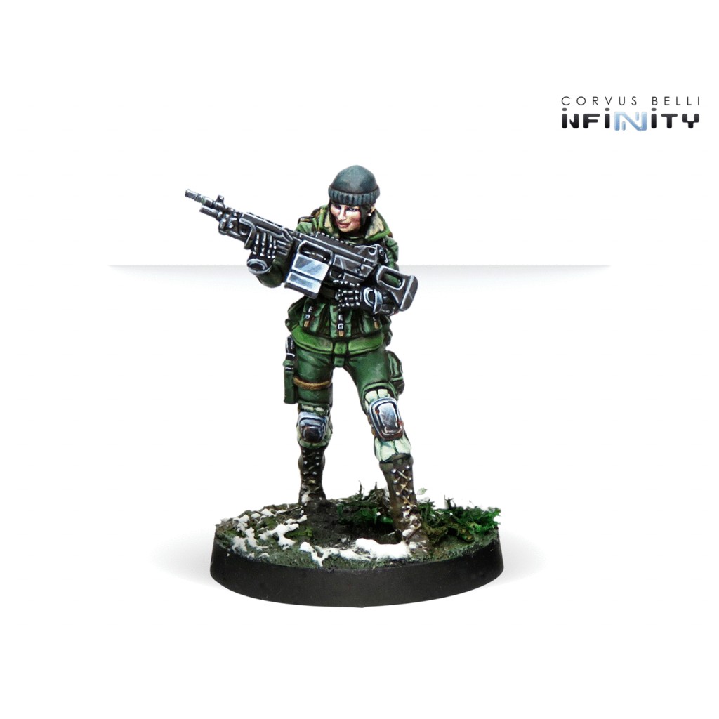 Infinity - Ariadna - Line Kazaks