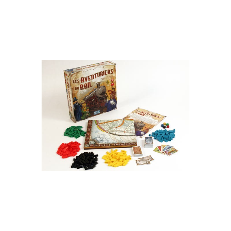 Les aventuriers du rail USA