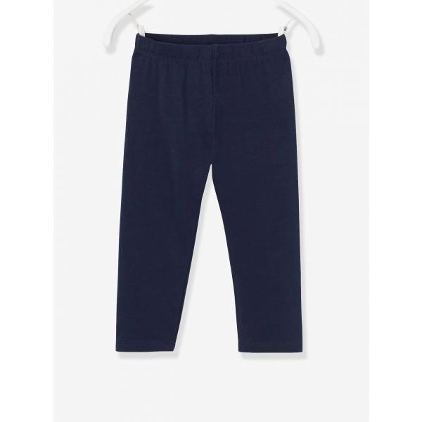 Vertbaudet Leggings Pela Barriga das Pernas Menina Azul 5A