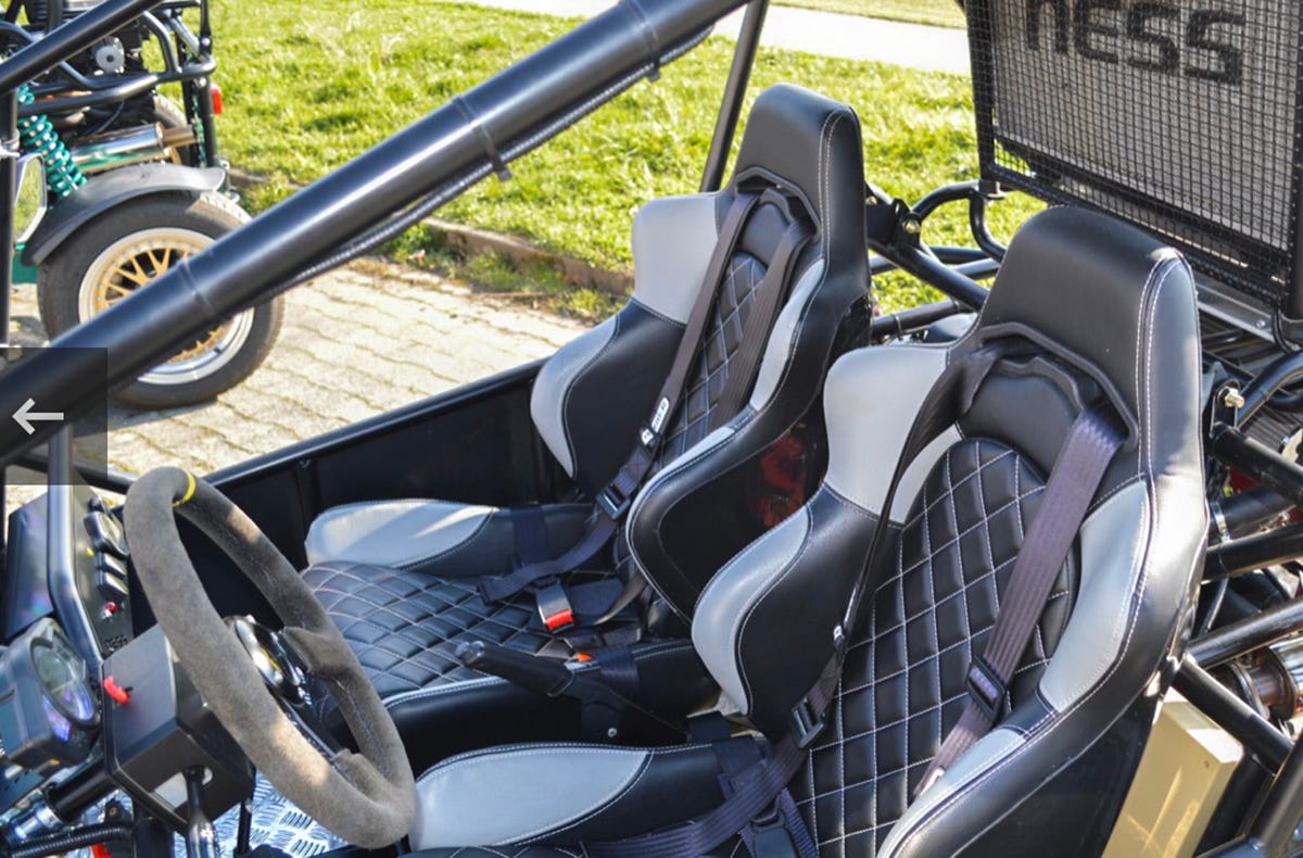 Buggy fahren Zweisitzer Stetten