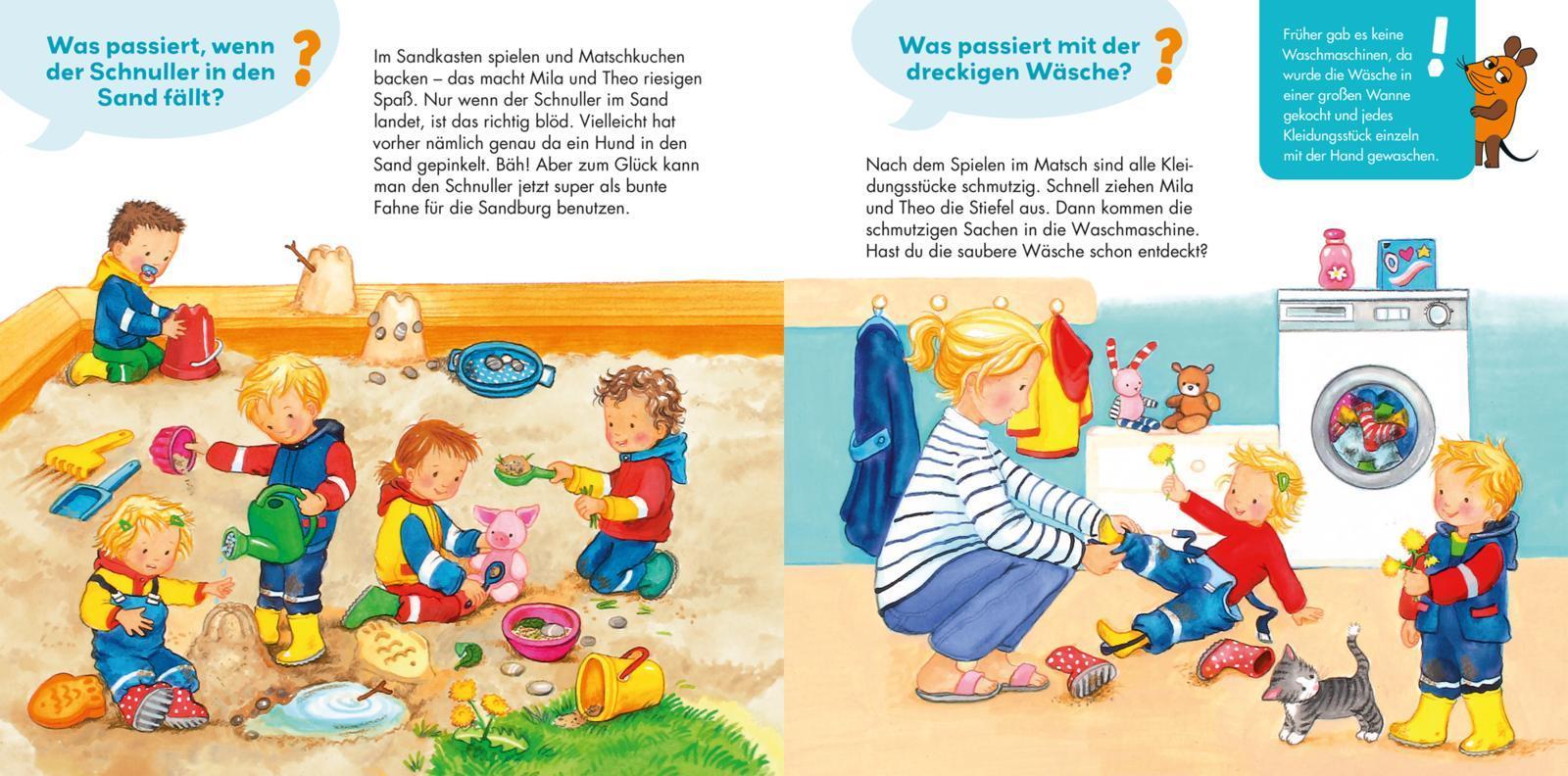 Pipi, Pups und Zähne putzen / Frag doch mal ... die Maus! Erstes Sachwissen Bd.24
