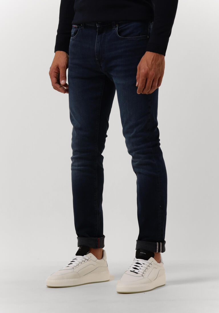 TOMMY HILFIGER blauwe tommy hilfiger slim fit jeans core slim bleecker iowa bluebl