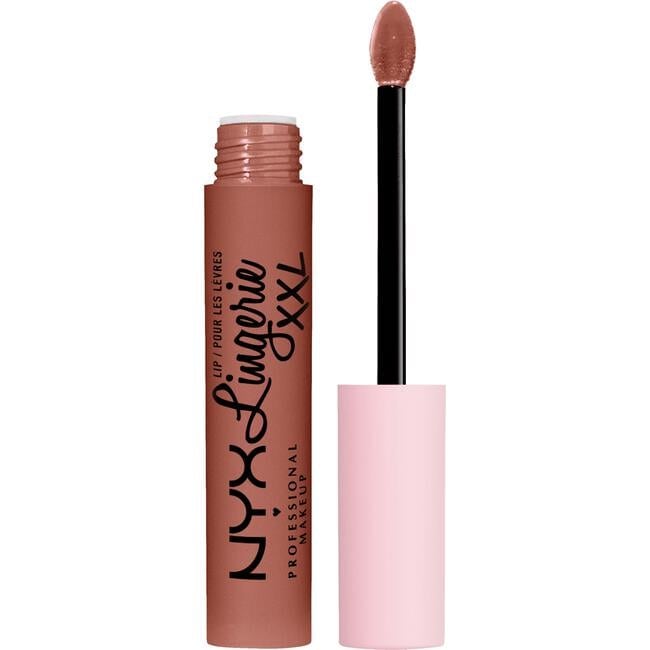 NYX Professional Makeup Lip Lingerie XXL Matte Liquid Lippenstift 25 Candela Babe