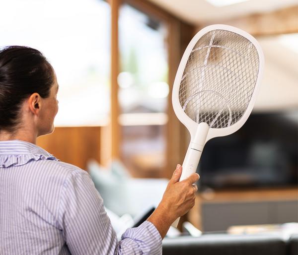 Windhager Elektrische Fliegenklatsche 2-in-1