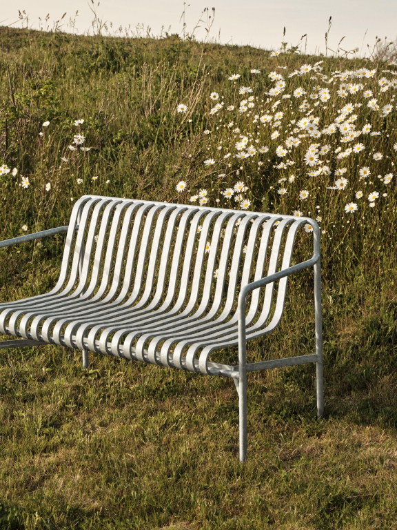 Hay Palissade Dining tuinbank Olive