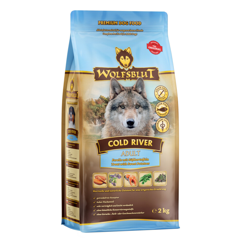 Wolfsblut Cold River Adult2 kg