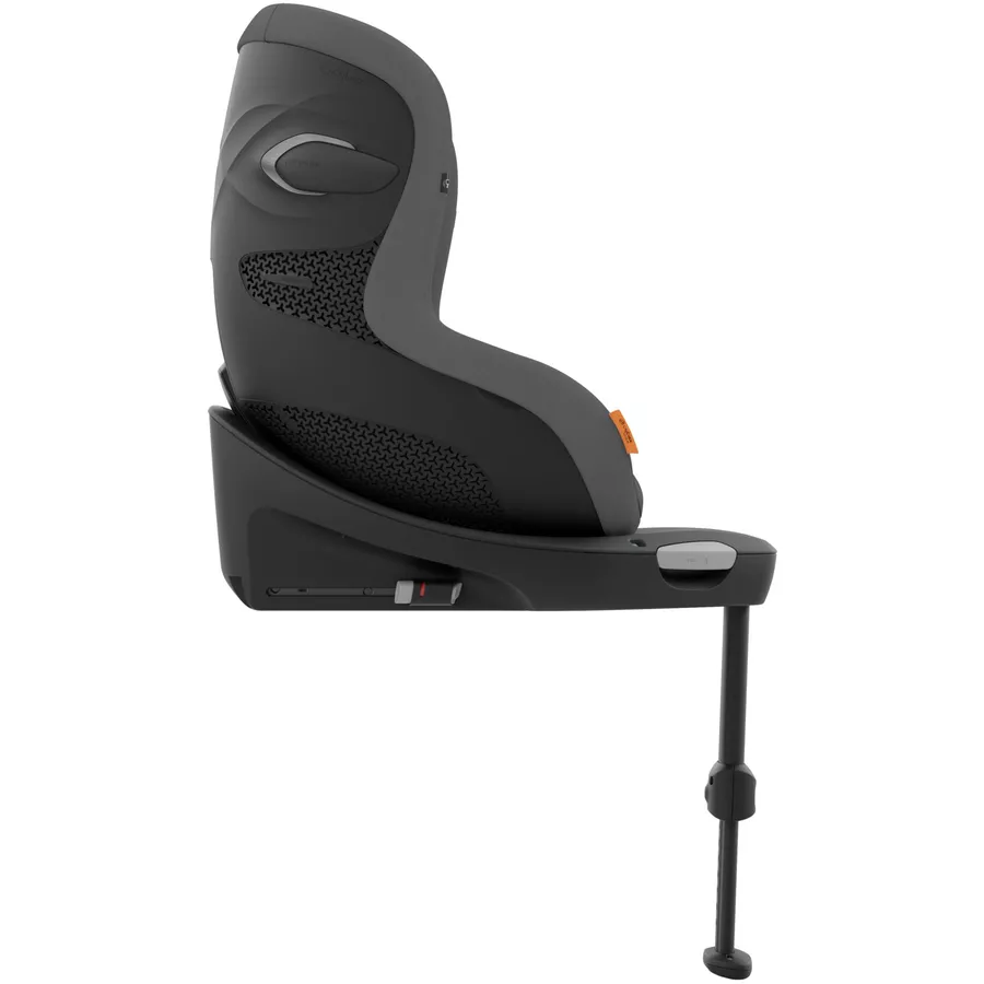 cybex GOLD Kindersitz Set Reboarder Sirona G inklusive Babyschale Cloud G inklusive Basisstation Base G Plus Lava Grey