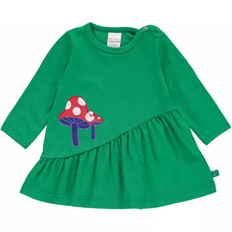 Fred's World Babykleid Earthgreen