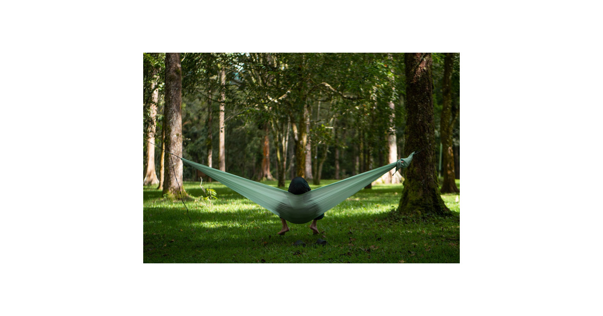 Ticket to the MoonCompact hangmat Jade Green  (Groen, TMC73)