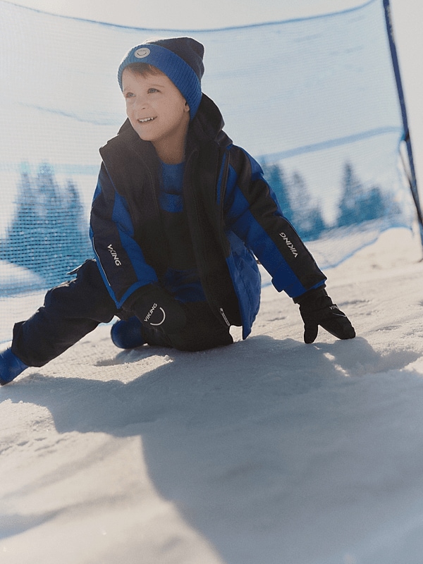 Viking Kids Play Winter Pants Thermal<br>Slitesterk, vanntett, vintett og isolert vinterbukse!