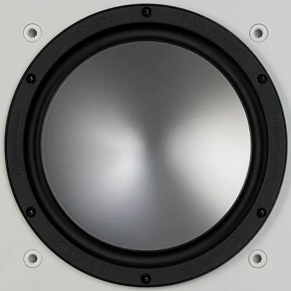 Monitor Audio Bronze W10 Blanc Caissons de basses