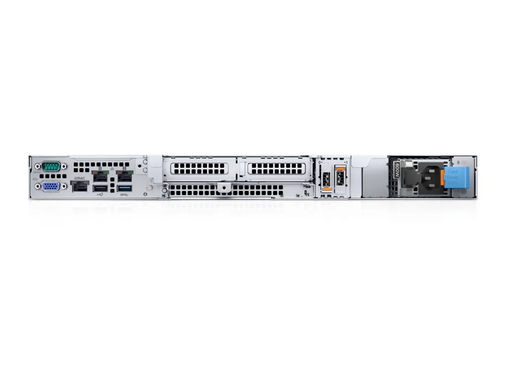 Dell PowerEdge R260 - Server - rack-monterbar 1U - envejs - 1 x Xeon E-2414 / op til 4.5 GHz - RAM 16 GB - SAS - hot-swap 2.5