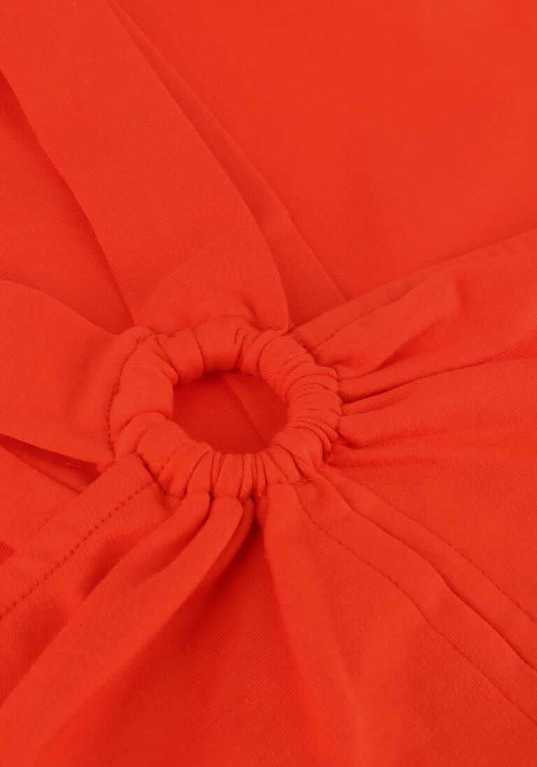 SUMMUM oranje summum top singlet interlock
