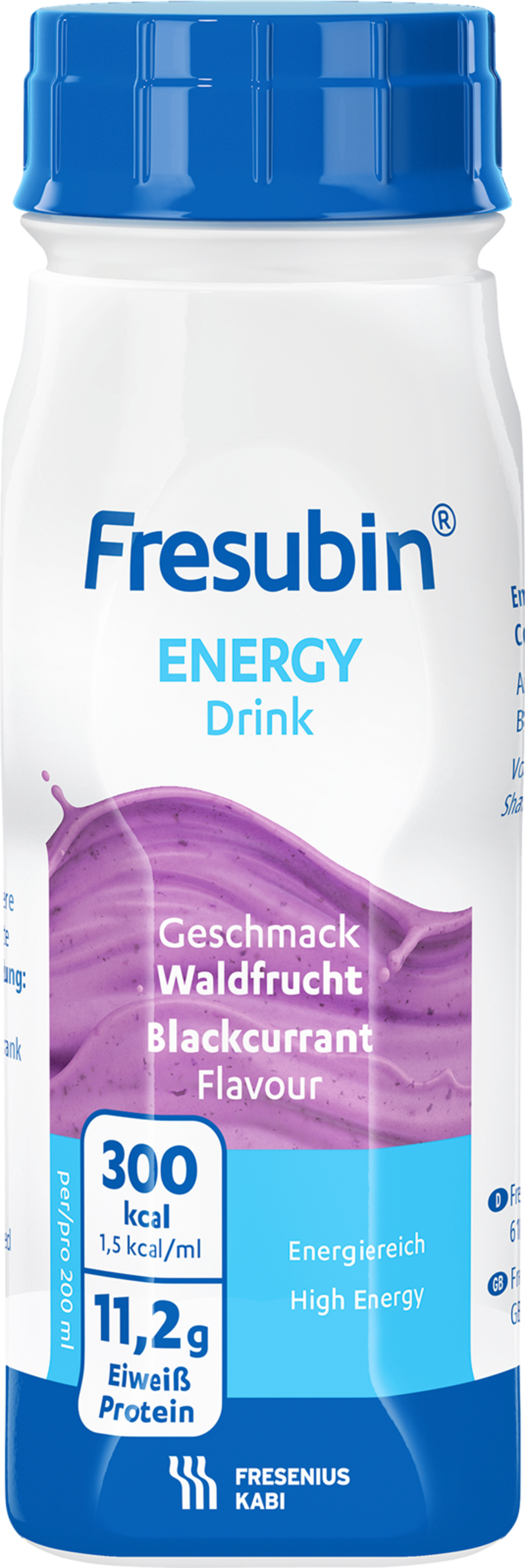 Fresubin ENERGY Drink Solbær 4x200 ml