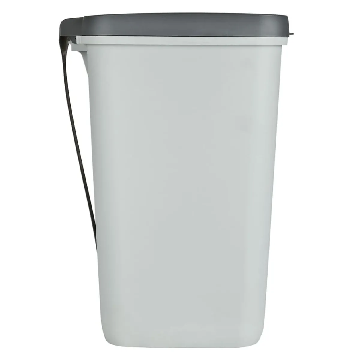 Curver Essentials Poubelle à pédale 20L Gris