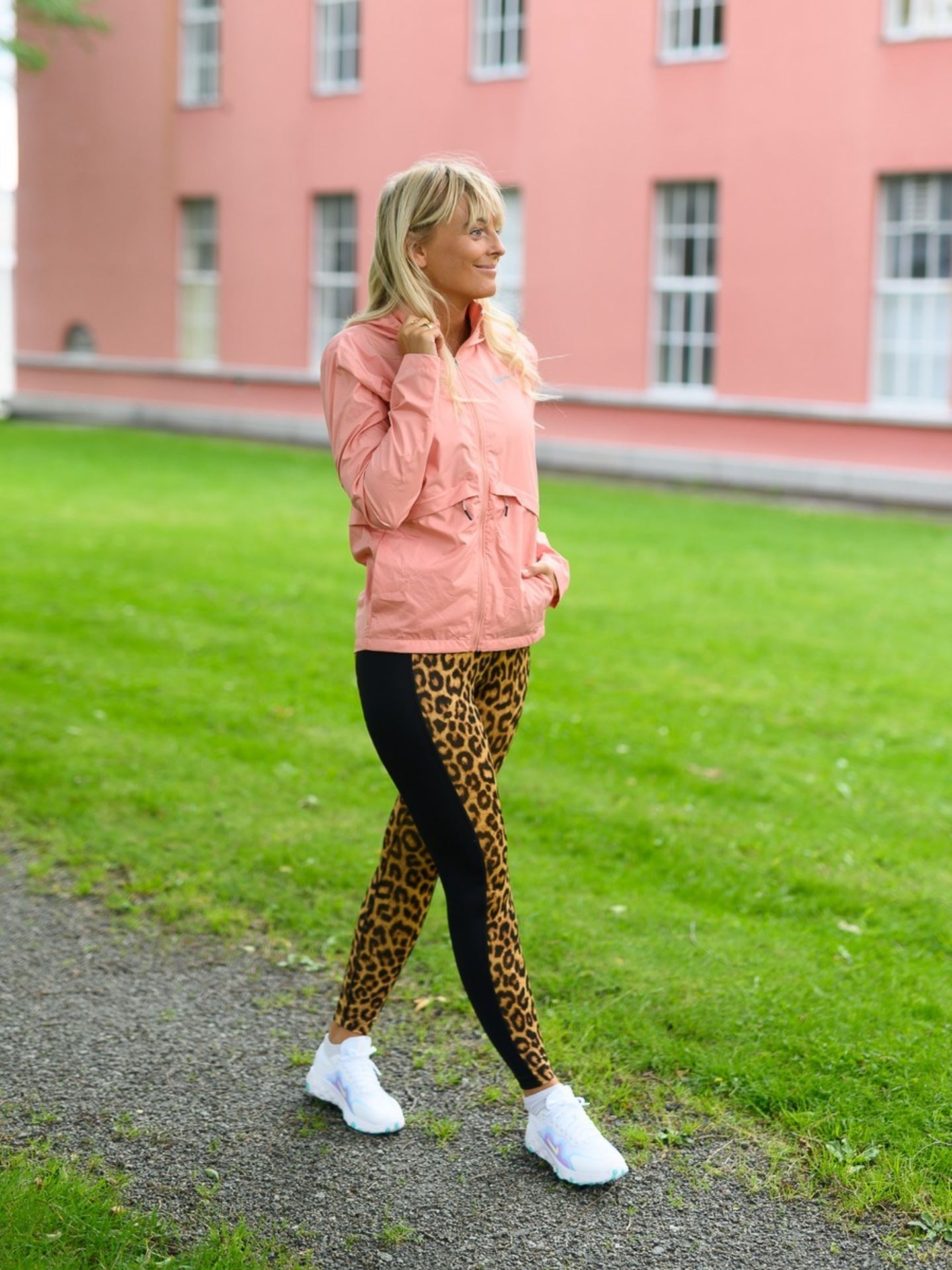One 7/8 Tights Leopard