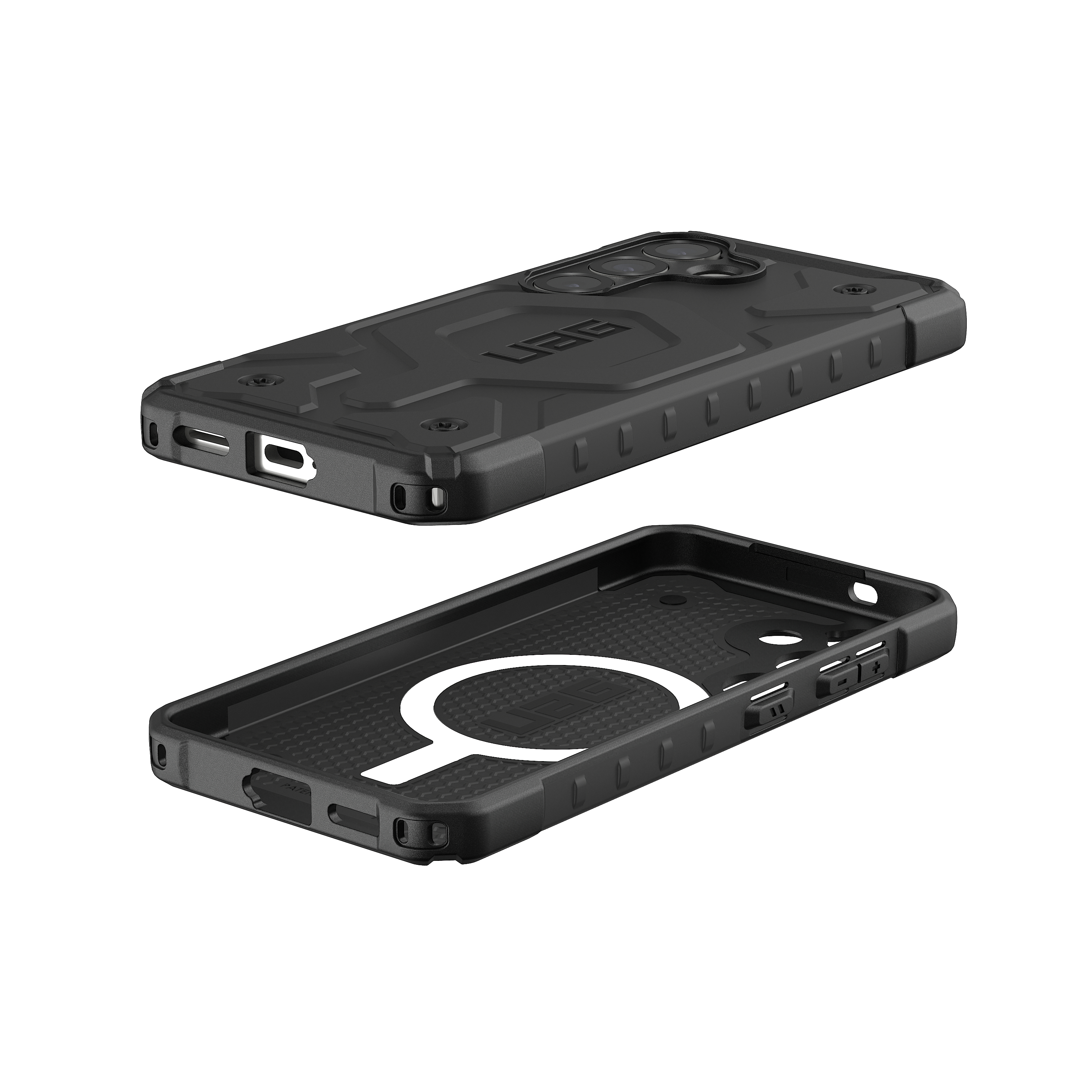 Samsung Galaxy S25 Schutzhülle Pathfinder MagSafe-Modul (214478114040) - Schwarz