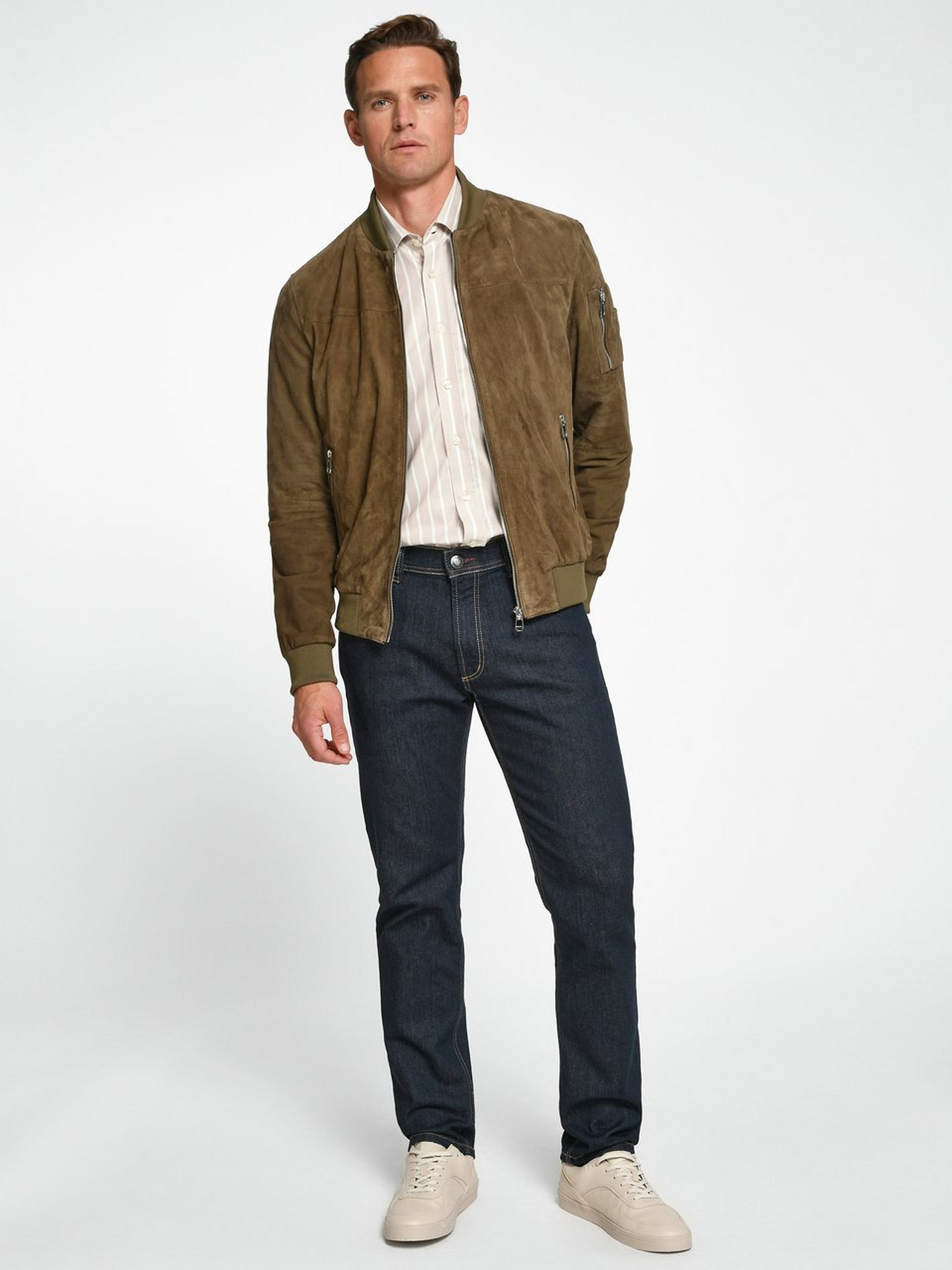 Lederjacke