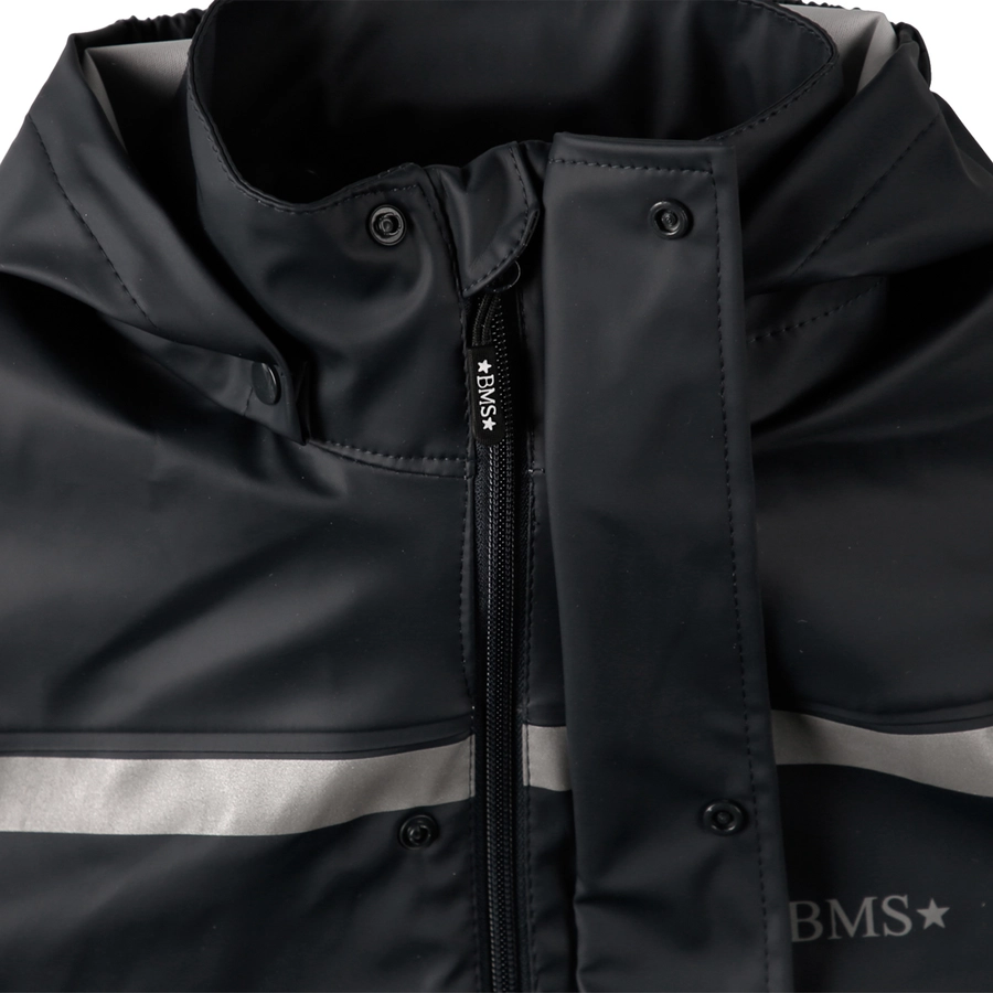 BMS Regenjacke Buddel marine