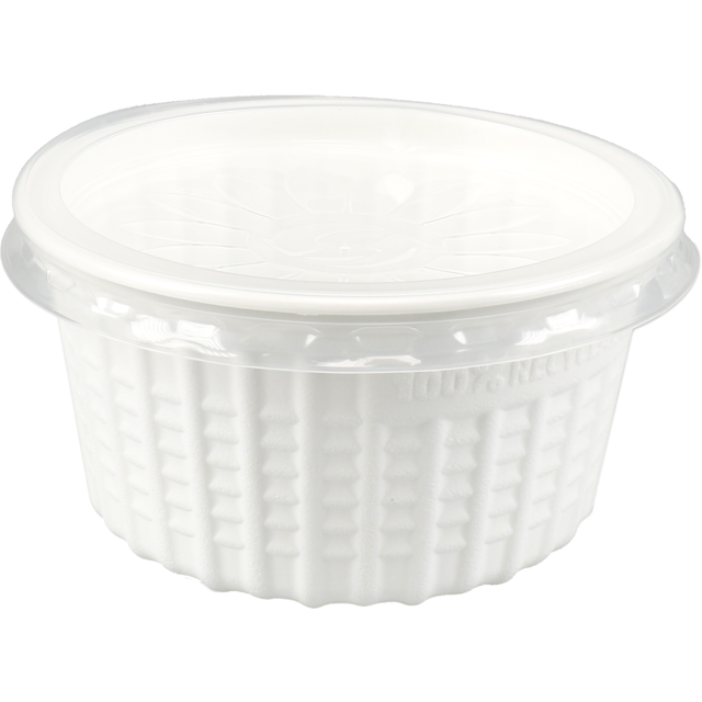 Soepbeker, PP, 350ml, wit