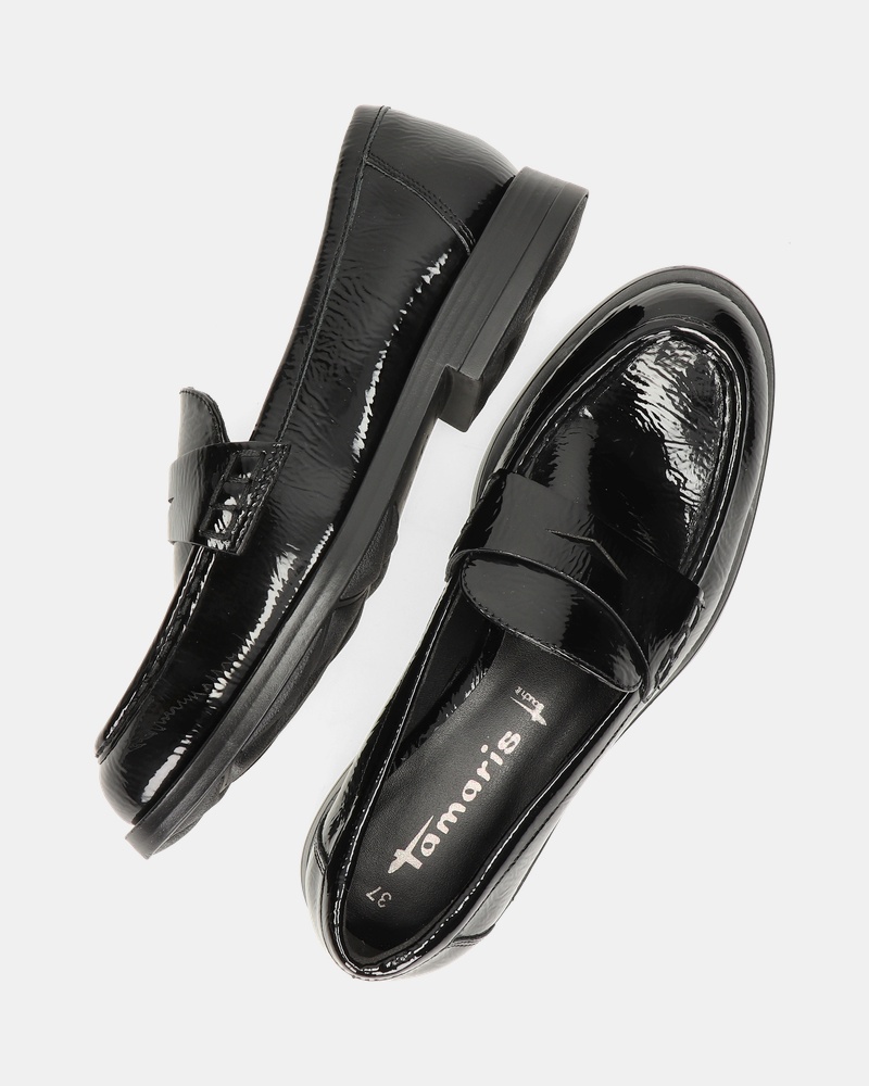 Tamaris Mocassins & loafers  - zwart
