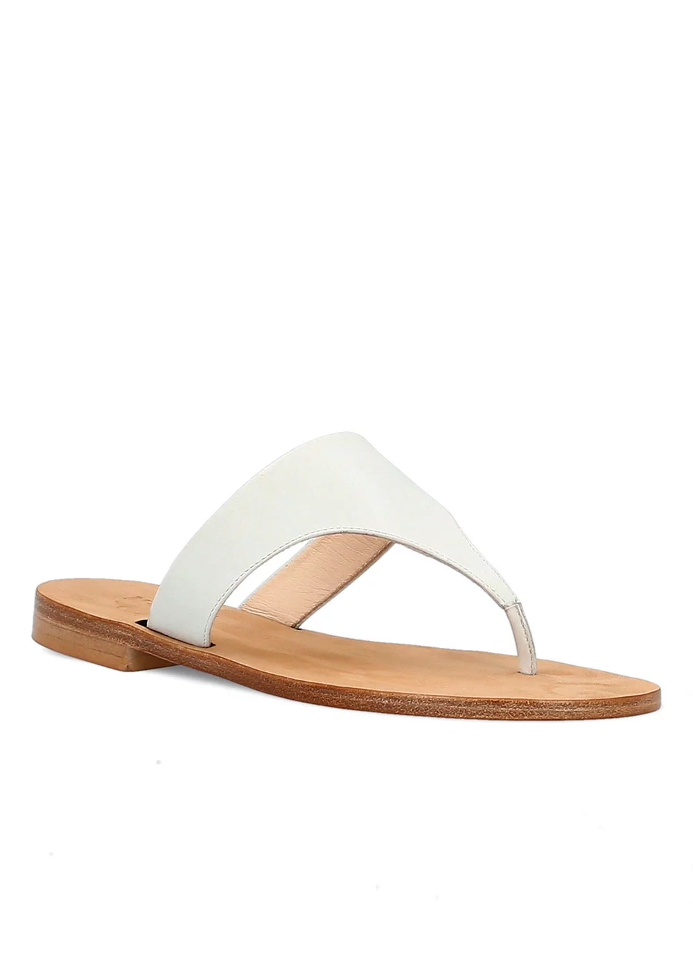ENTREDOIGT DUNSTABLE CUIR BLANC