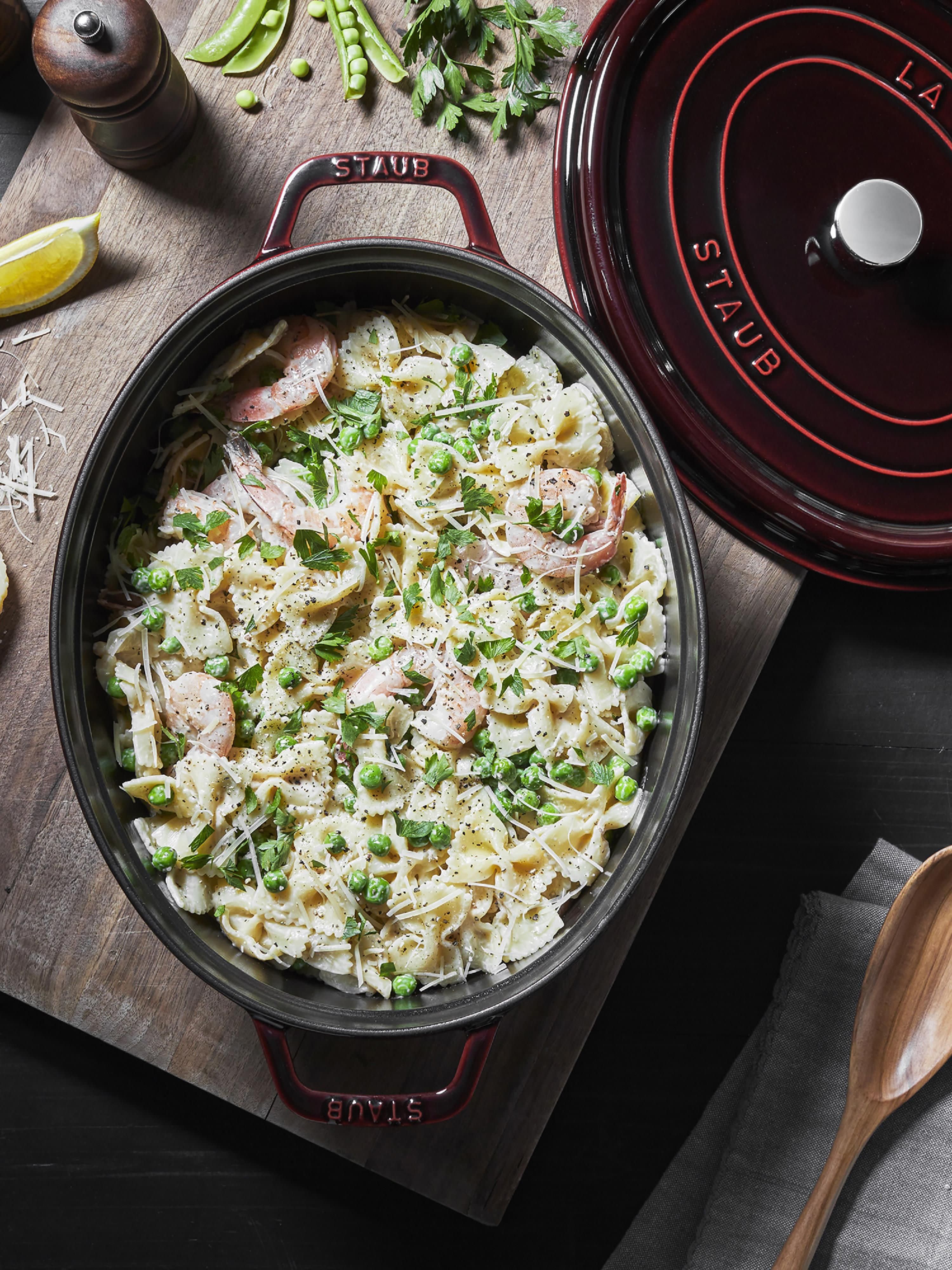 Ovale braadpan La Cocotte uit gietijzer
