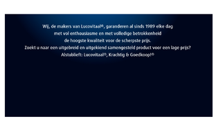 Lucovitaal Bloedsuikerspiegel Thee 20ST