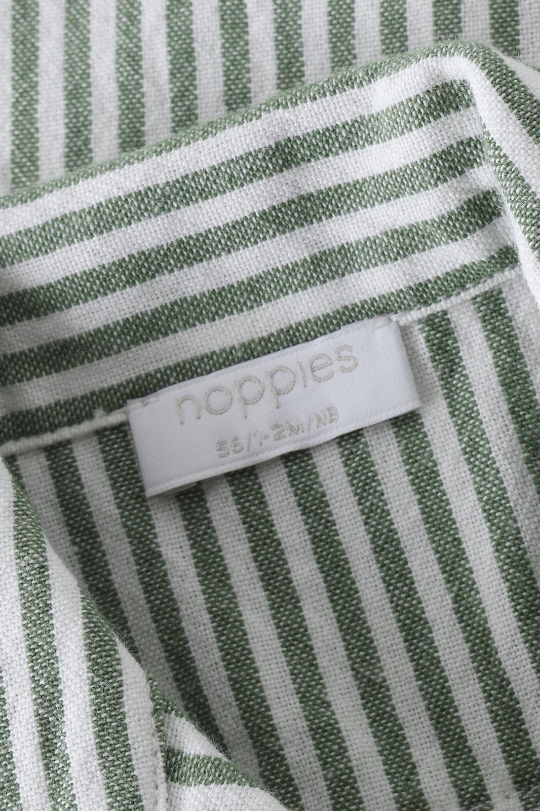 Noppies Baby Overhemd stripe - Laurel Wreath