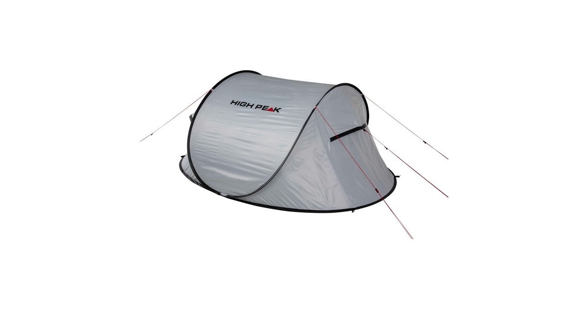 High PeakVision 3 tent  (Lichtgrijs)