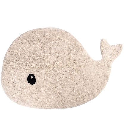 Filibabba Teppich - 100x65 cm - Der Wal Christian